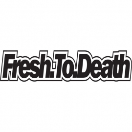 Fresh To Death Sticker Motief 2