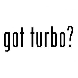 Got Turbo ? sticker