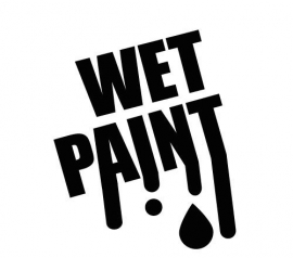 Wet Paint JDM Sticker