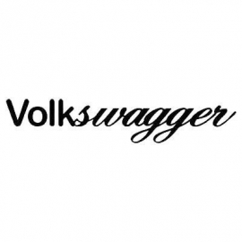 VW Volkswagger Sticker