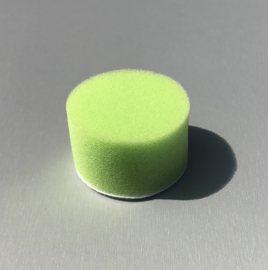 Foam pad Groen Soft Polishing Pad 2"' Ø 50MM