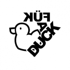 Fük A Duck  Sticker