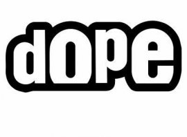 DOPE Motief 10 sticker