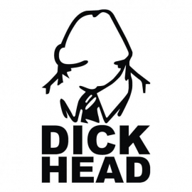 Dick Head Sticker