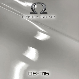 Omega Skinz Glans Avalanche Grey Wrap Folie