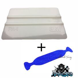 3M™ White PA-1 Montagerakel + MonkeyStrip