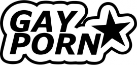 Gay Porn Star Sticker