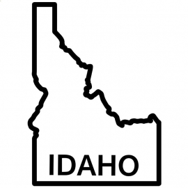 IdahoState Sticker