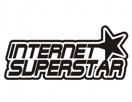 Internet Superstar  sticker