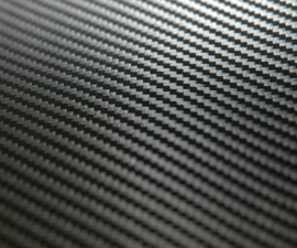 Restant : 10 cm x 85 cm Zwart Carbon Fine
