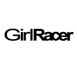 Girl Racer sticker