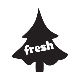 Fresh Pine Tree Sticker