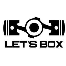 Let's Box Sticker