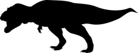 Dinosaurus Sticker Motief 3