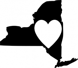 New York State Motief 3 sticker