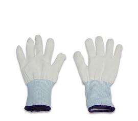 1 Paar Professionele Katoenen Handschoenen  Maat L
