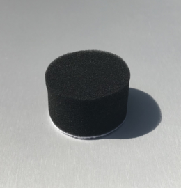 Foam pad Zwart Supersoft Polishing Pad 2"' Ø 50MM