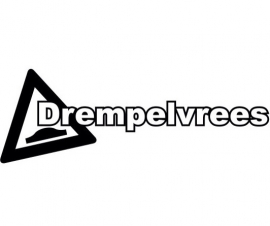 Drempelvrees Motief 1 Sticker