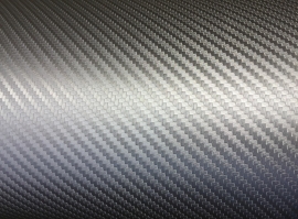 0,2 x 150 x 350mm Echt-Carbon-Folie matt