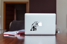 MacBook Sticker Kat
