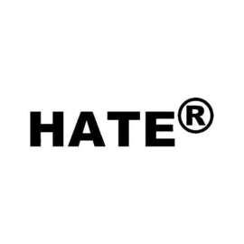 Hate  sticker