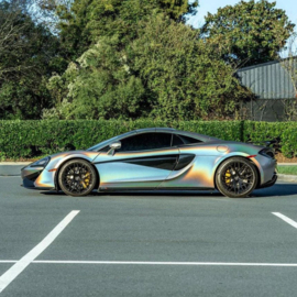 TeckWrap HD SILVER FIREWORKS