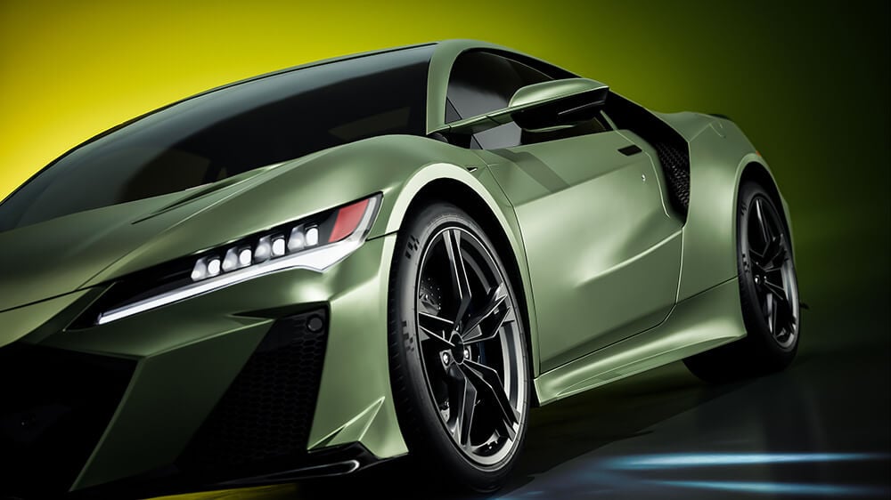 3M™ 2080 Wrap Satin Komodo Green S56