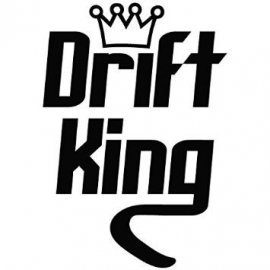 Drift King Motief 5 sticker