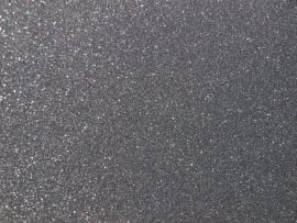 500 x 152 cm Glitter Wrap Folie  Zwart