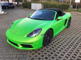Hexis Wasabi Green Mat Wrap Folie