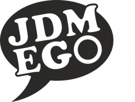 JDM EGO Sticker