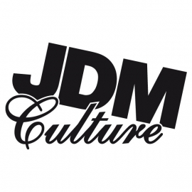 JDM Culture Sticker