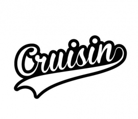 Cruisin sticker