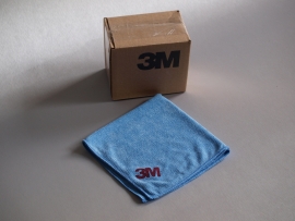 3M Microvezel Doek  Blauw