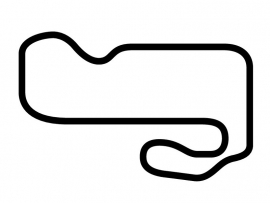 Indianapolis Raceway Park Road Course Circuit Sticker