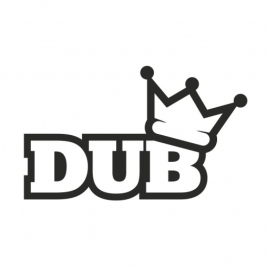 DUB Motief 3 Sticker