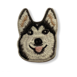 Husky Strijk Patch