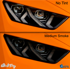 APA Tint Folie Ultra Transparent  - Medium Smoke