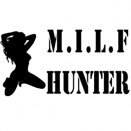 Milf Hunter  Sticker