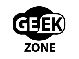 GEEK ZONE Sticker