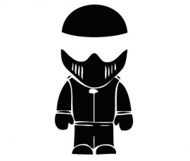 The STIG Motief 2 Sticker