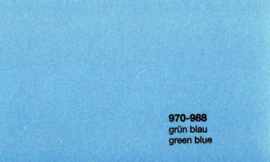 Oracal 970RA 988 Green Blue Wrap Folie