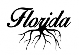 Florida Roots sticker