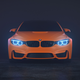 3M™ 2080 Wrap Mat Oranje M54