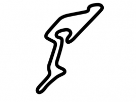 Nurburgring Grand Prix Circuit Sticker