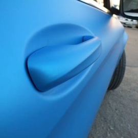 Hexis Ara Blue Metallic Satin Wrap Folie