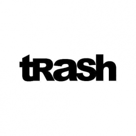 Trash Sticker