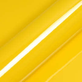 Hexis Sun Yellow Glans Wrap Folie