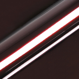 Restant : Hexis HX20N03B Vampire Black Glans Wrap Folie | 50 x 152 cm