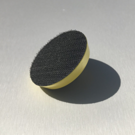Steunschijf met klittenband Ø 75MM |  Schuur/Polijst